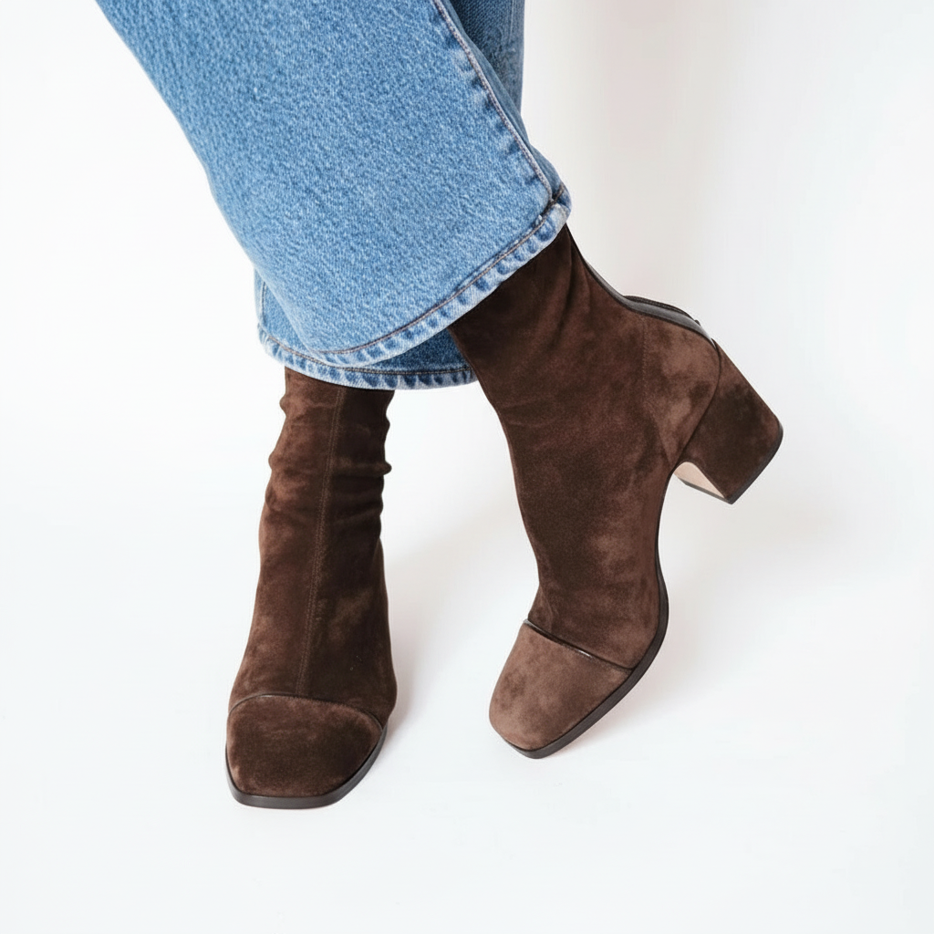 ZARA™ | Comfort Suede Ankle Boots
