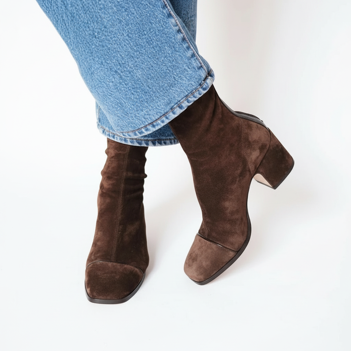 ZARA™ | Comfort Suede Ankle Boots