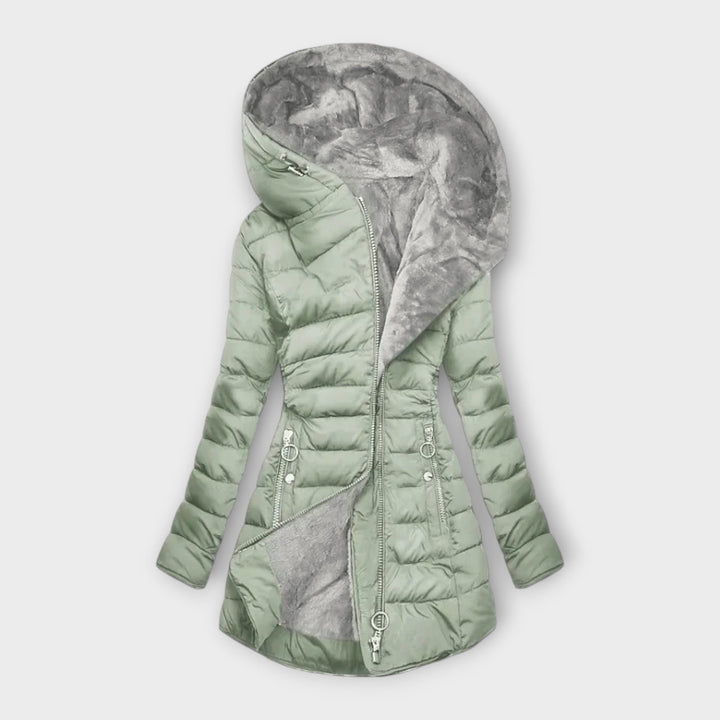 BIANCA™ | WARM WINTER COAT WITH ECO FLEECE LINING