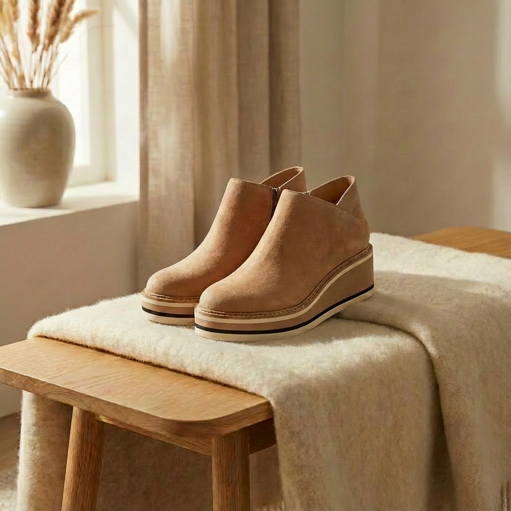 Jolina | Elegant Waterproof Shoes