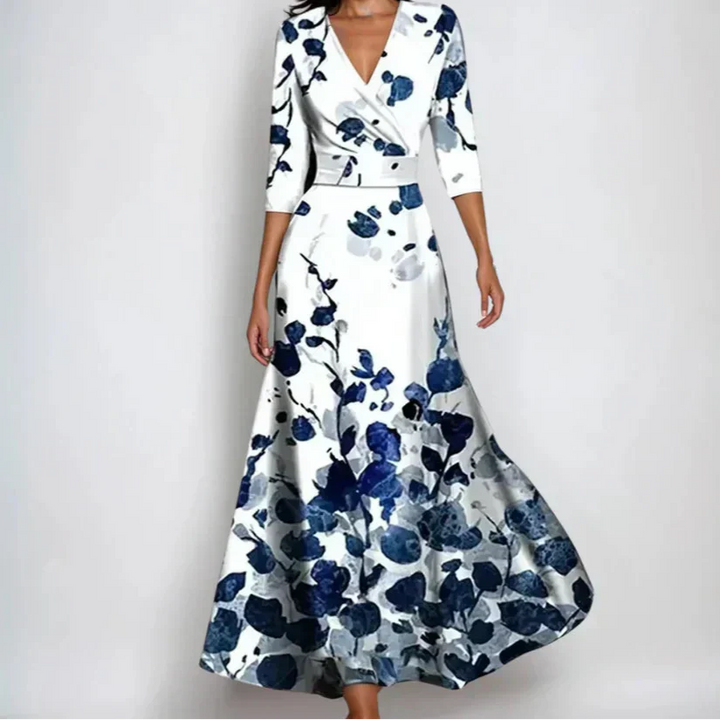 Carly - Luxury Floral Dress