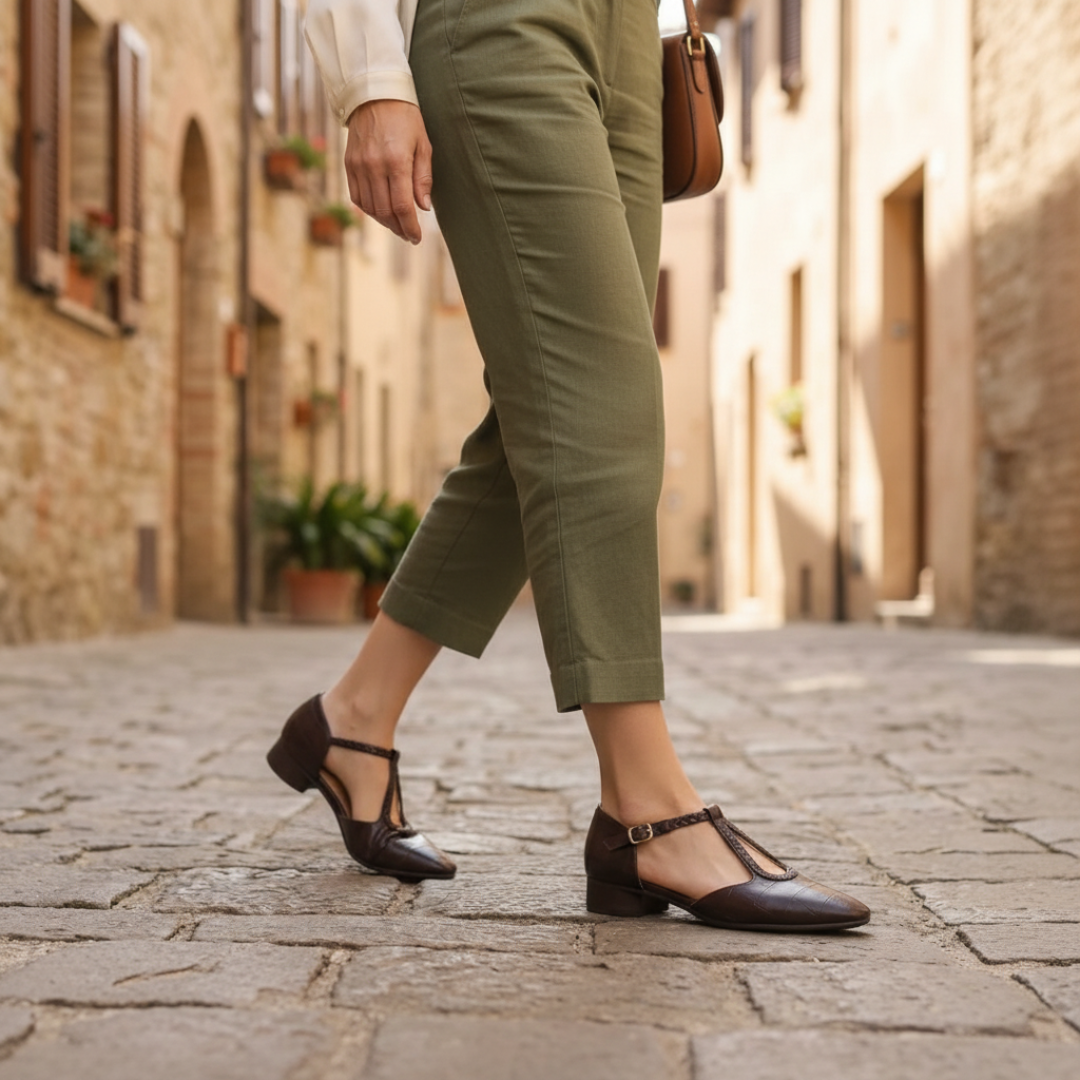 Sabrina | Elegant Leather Shoes