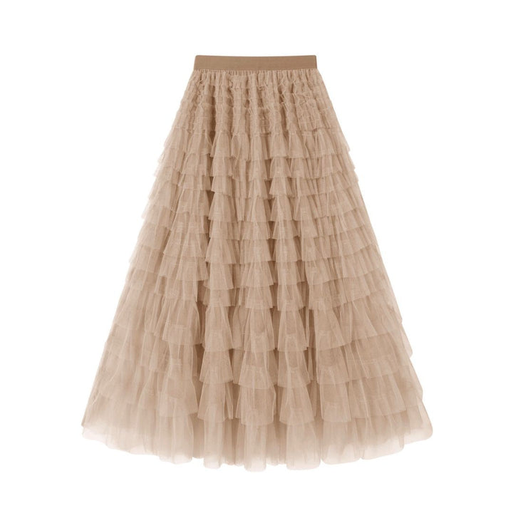 Luna - Mesh Cake Skirt