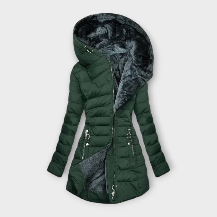 BIANCA™ | WARM WINTER COAT WITH ECO FLEECE LINING