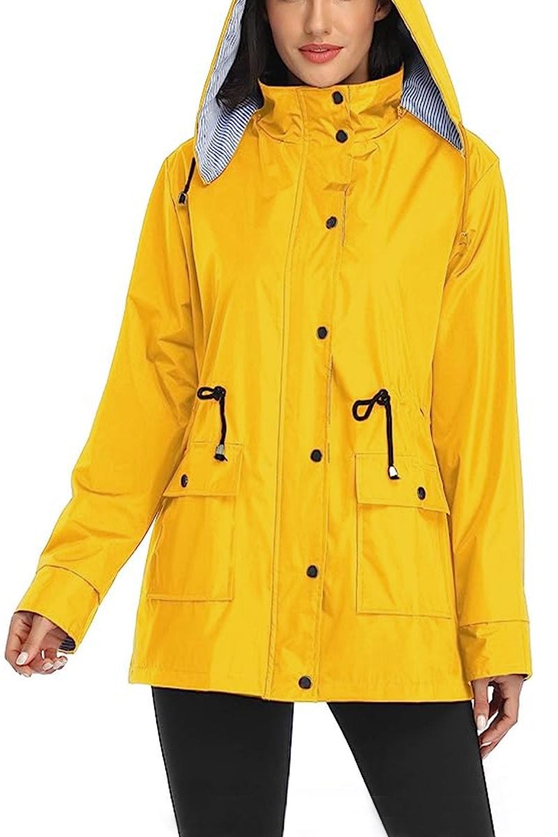 EverRain™ Elegant Hooded Coat
