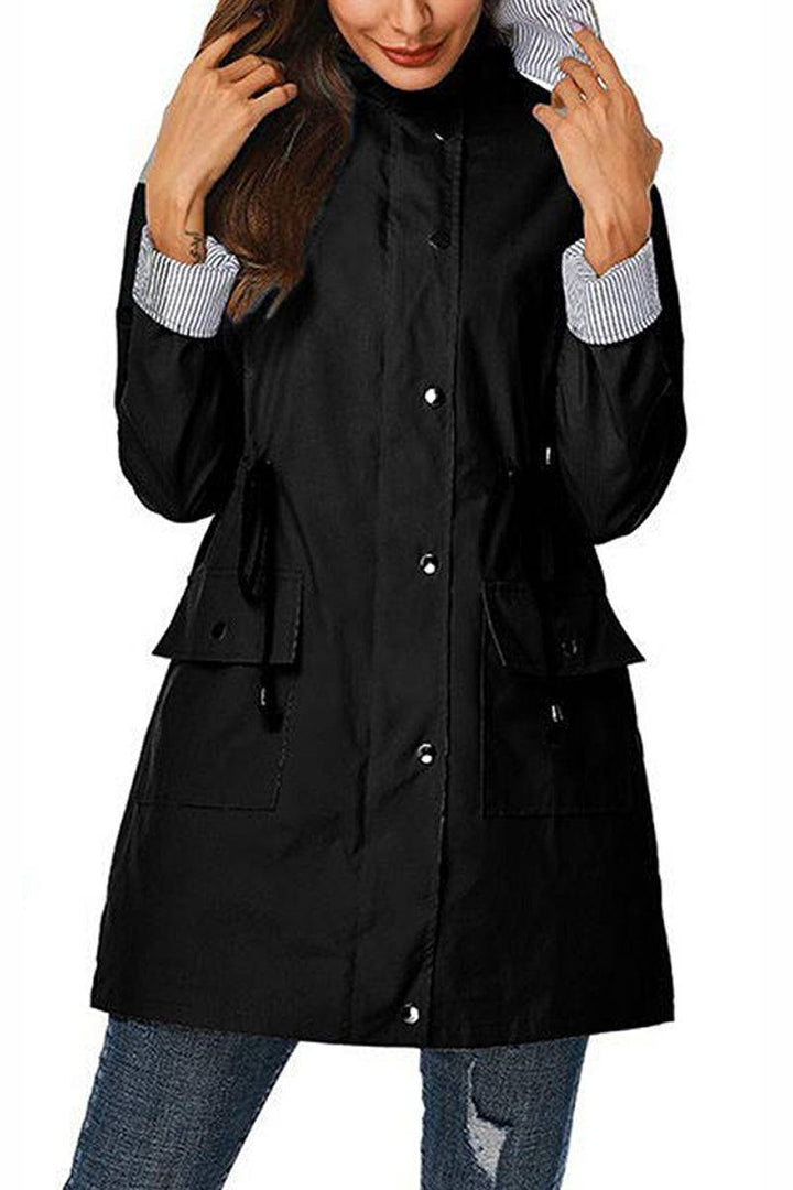 EverRain™ Elegant Hooded Coat