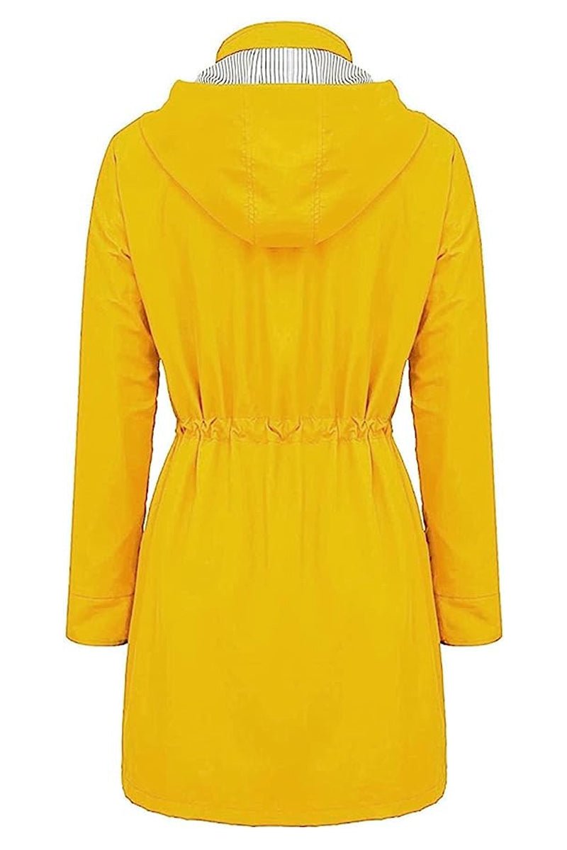 EverRain™ Elegant Hooded Coat