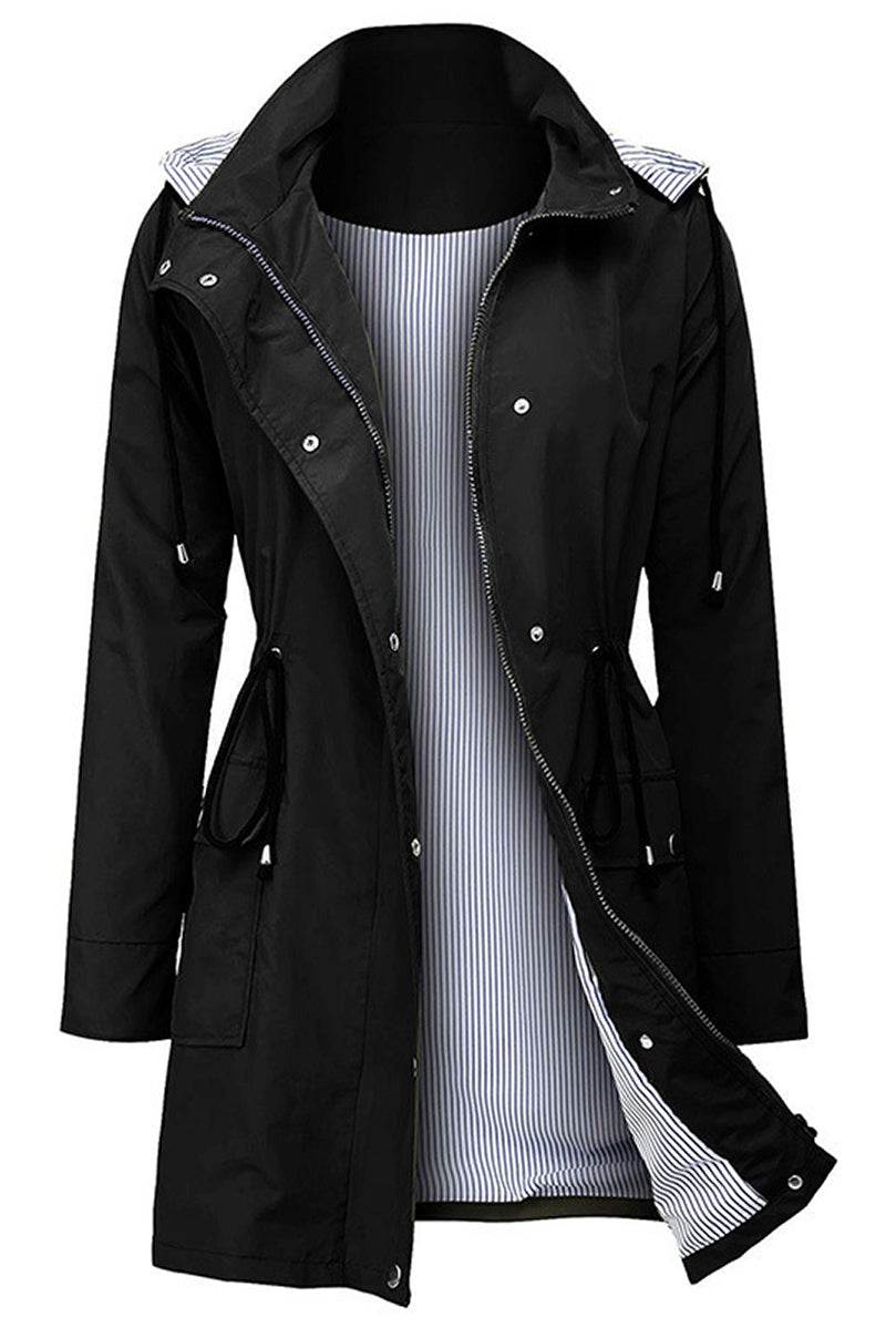 EverRain™ Elegant Hooded Coat
