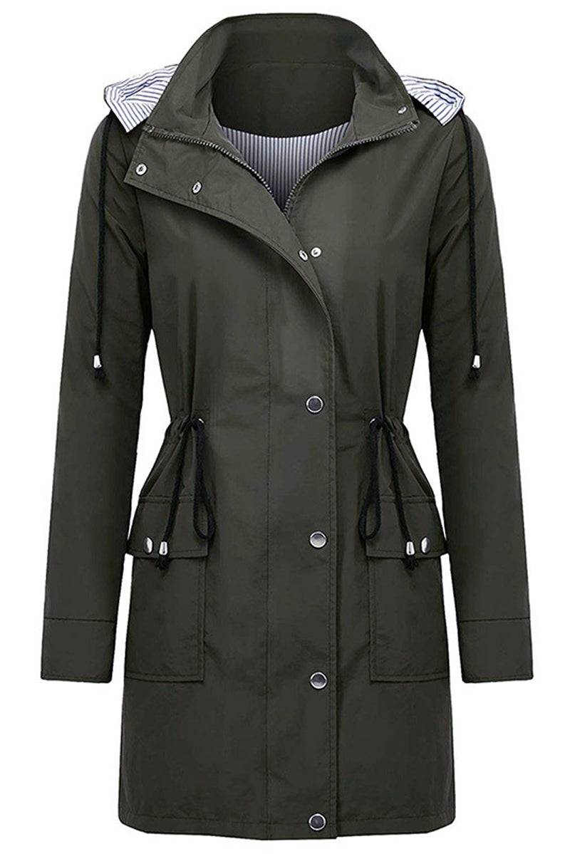 EverRain™ Elegant Hooded Coat