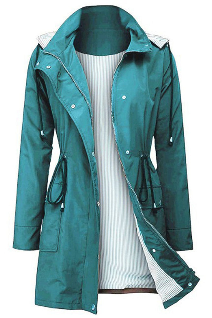EverRain™ Elegant Hooded Coat