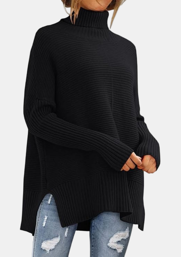 Quinn | Turtle Neck Sweater