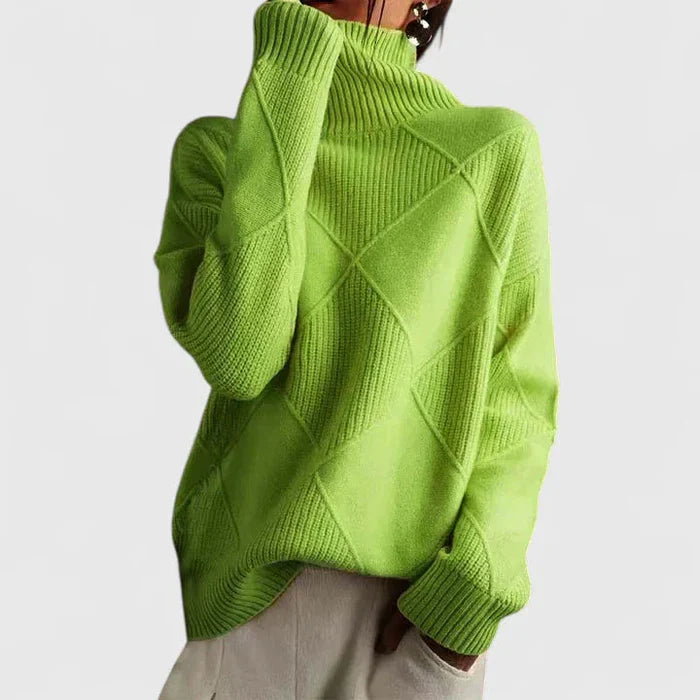 Sorella | Turtleneck Wool Knit