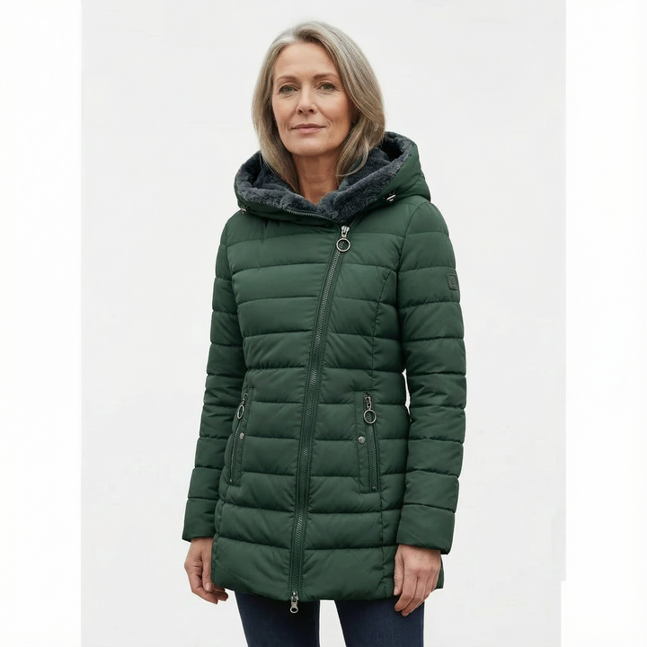 BIANCA™ | WARM WINTER COAT WITH ECO FLEECE LINING