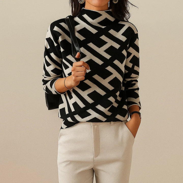 Eleni | Elegant Sweater