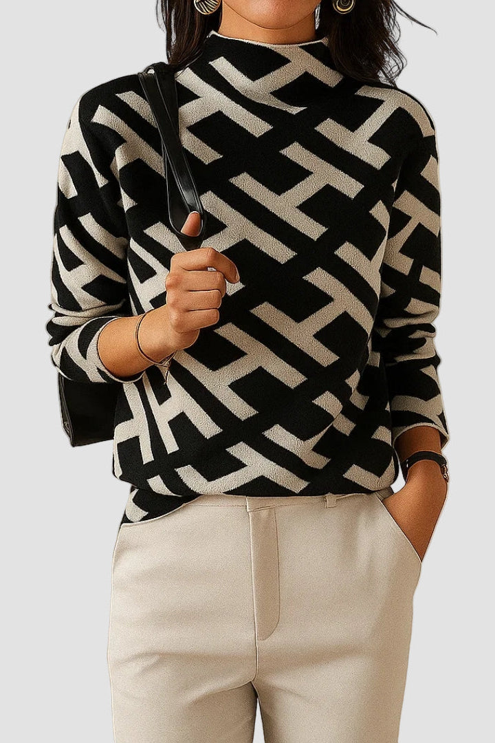 Eleni | Elegant Sweater