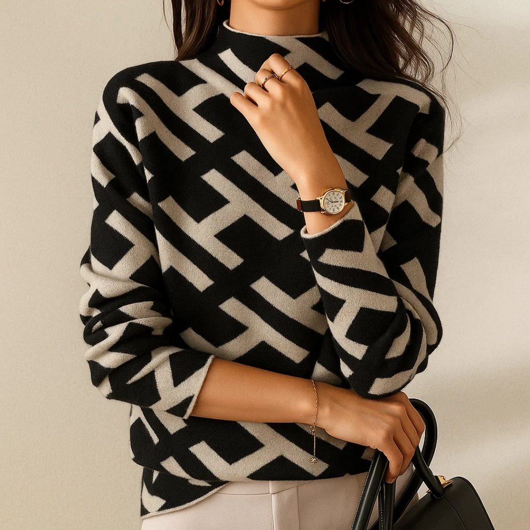 Eleni | Elegant Sweater