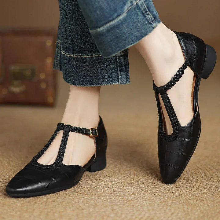 Sabrina | Elegant Leather Shoes