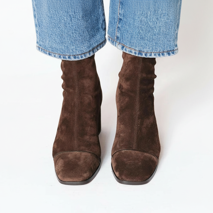 ZARA™ | Comfort Suede Ankle Boots