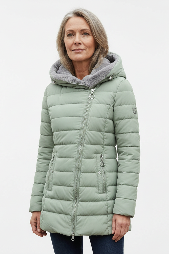 BIANCA™ | WARM WINTER COAT WITH ECO FLEECE LINING