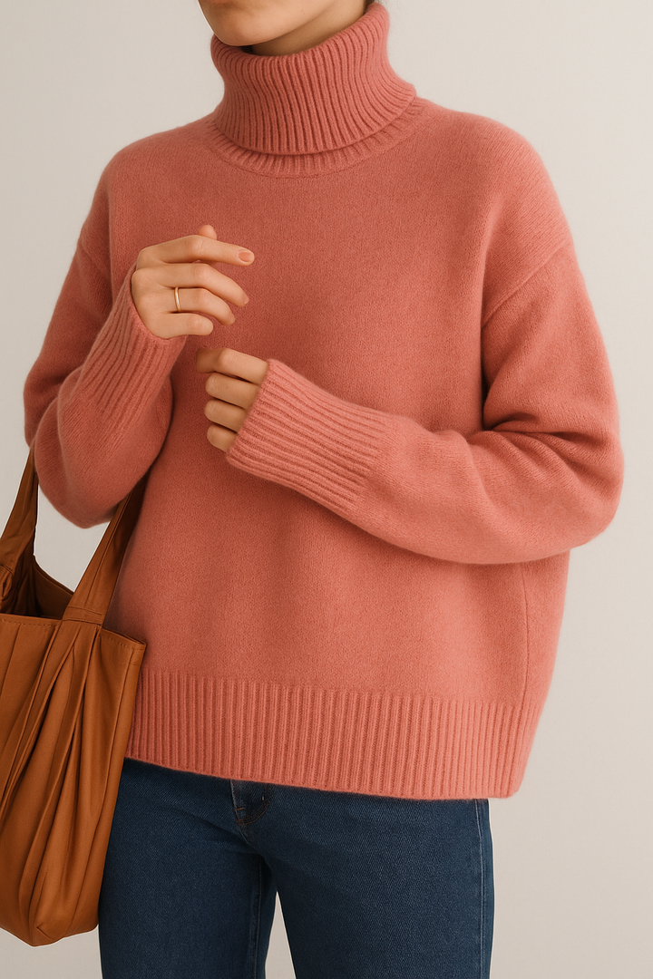 Monika™ | High Neck Sweater