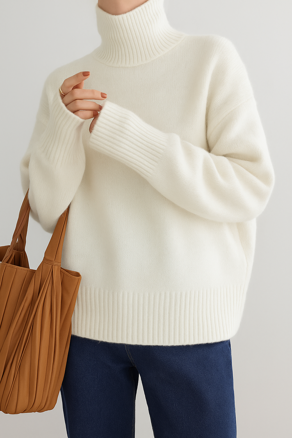 Monika™ | High Neck Sweater
