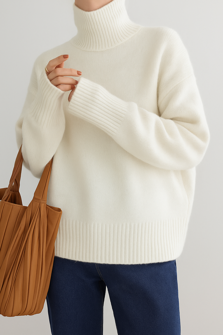 Monika™ | High Neck Sweater