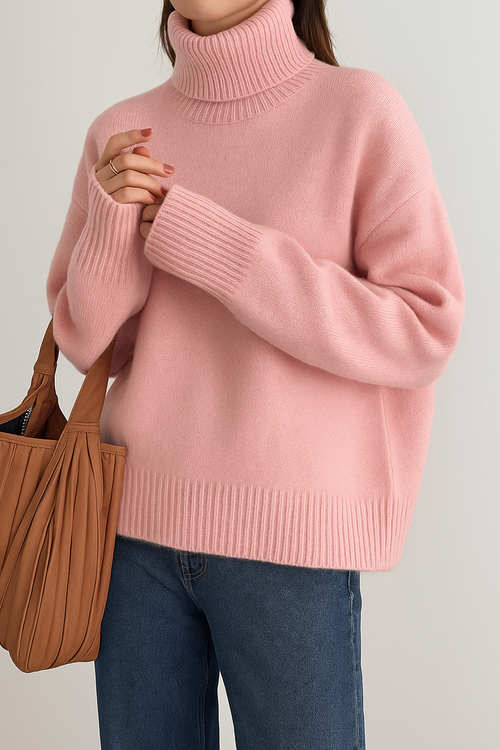 Monika™ | High Neck Sweater