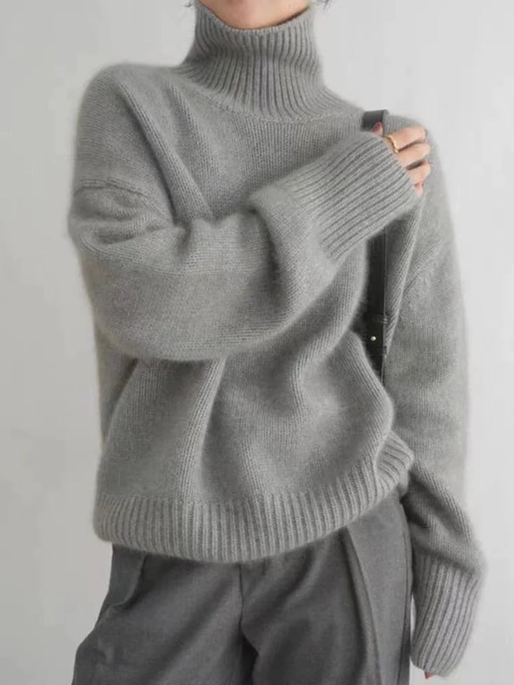 Monika™ | High Neck Sweater