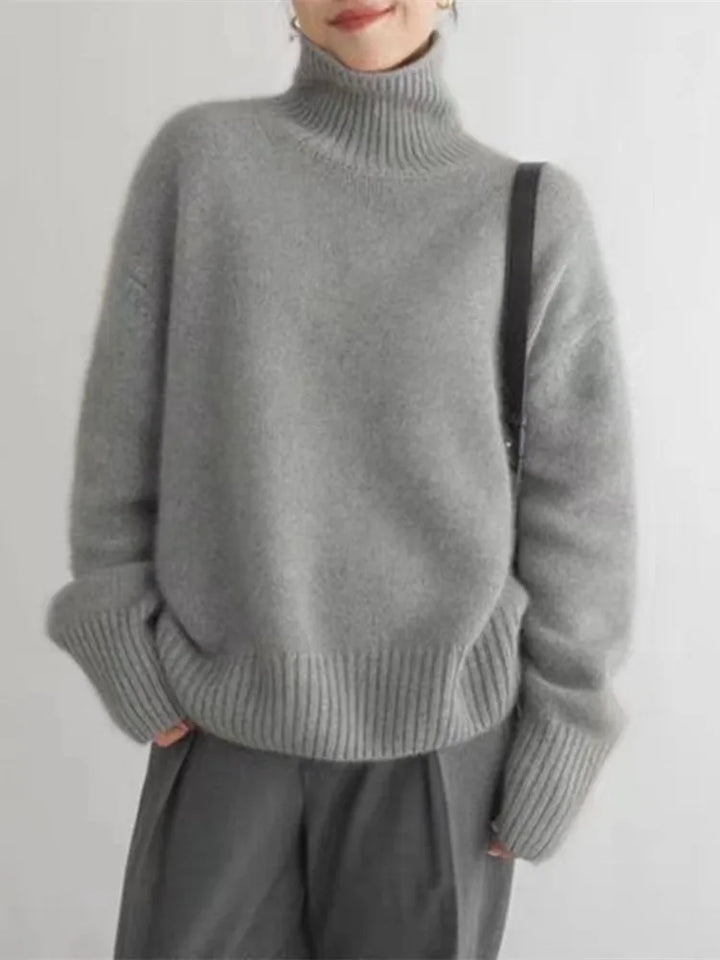Monika™ | High Neck Sweater
