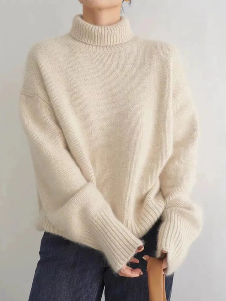 Monika™ | High Neck Sweater