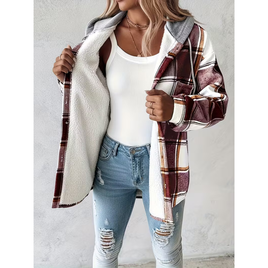 Hailey™ | Cozy Autumn Jacket