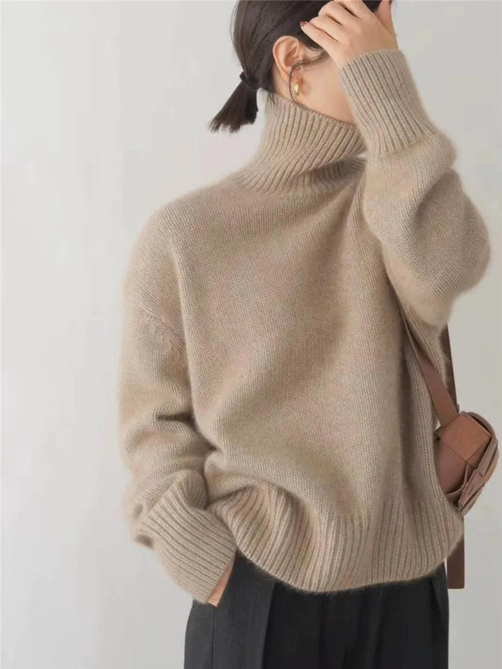 Monika™ | High Neck Sweater