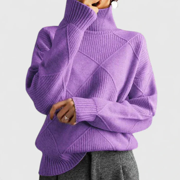 Sorella | Turtleneck Wool Knit