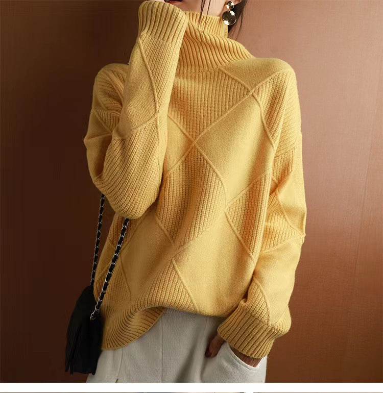 Sorella | Turtleneck Wool Knit