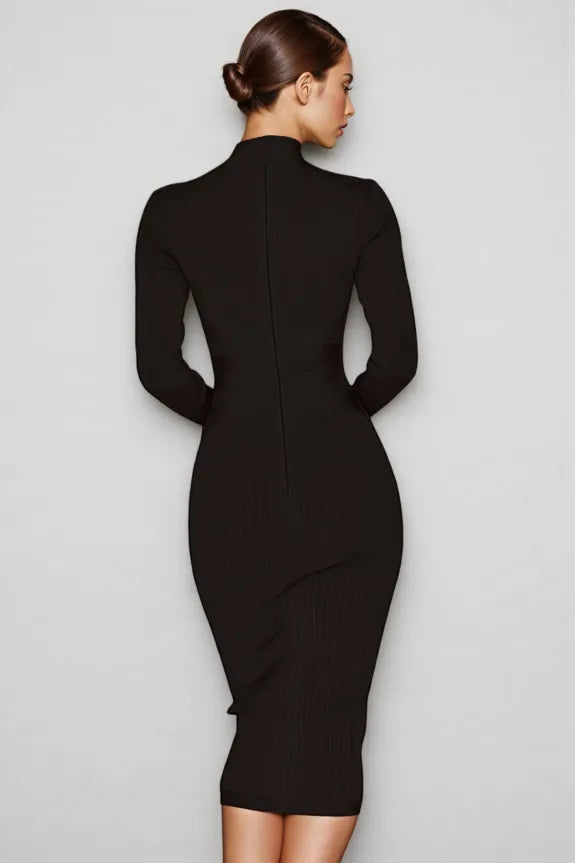 Scarlet Strobe Dress