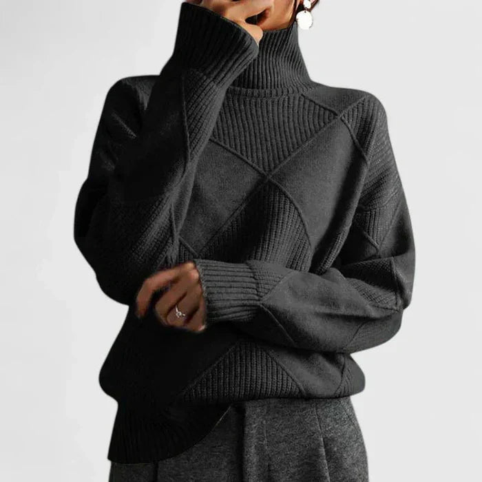 Sorella | Turtleneck Wool Knit