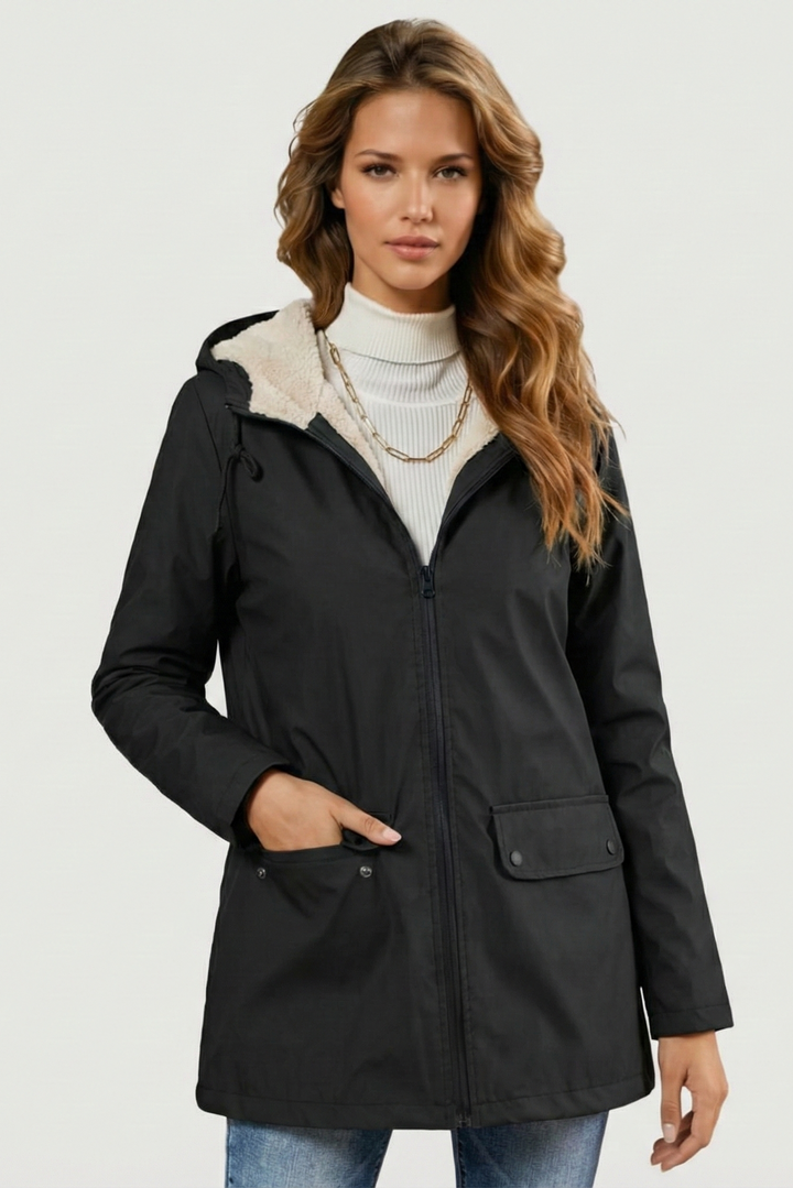 Cara™ | Wind and waterproof rain jacket