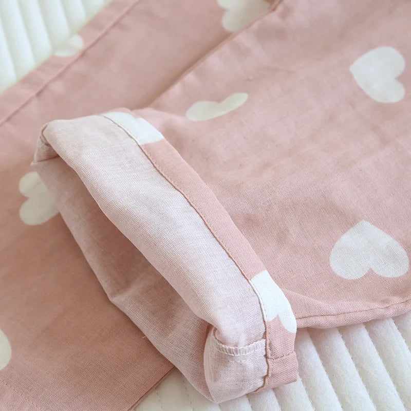 Bella | Cozy Heart Pajama Set
