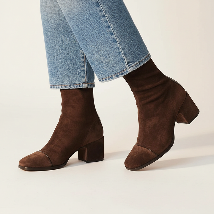 ZARA™ | Comfort Suede Ankle Boots