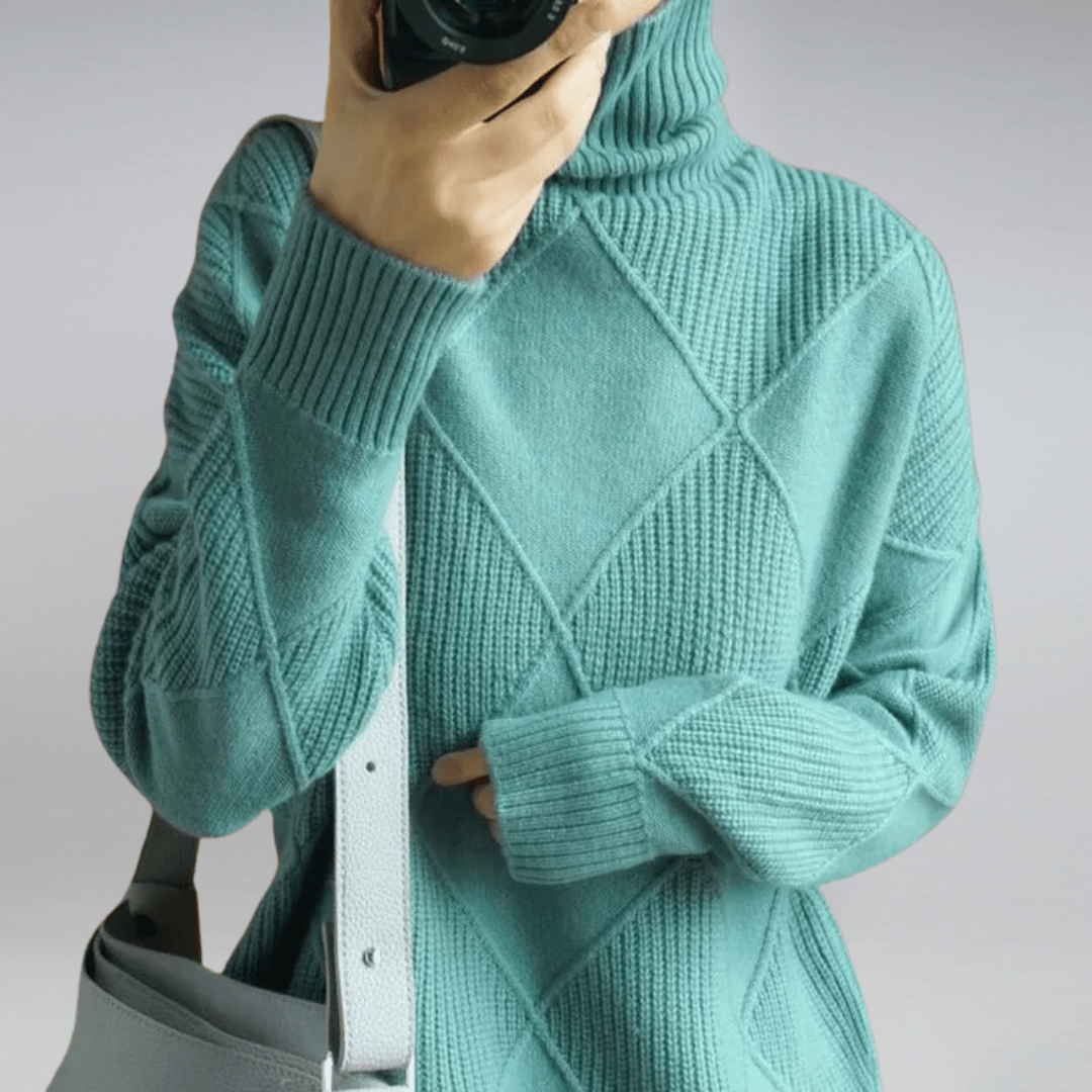 Sorella | Turtleneck Wool Knit