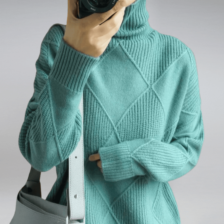 Sorella | Turtleneck Wool Knit