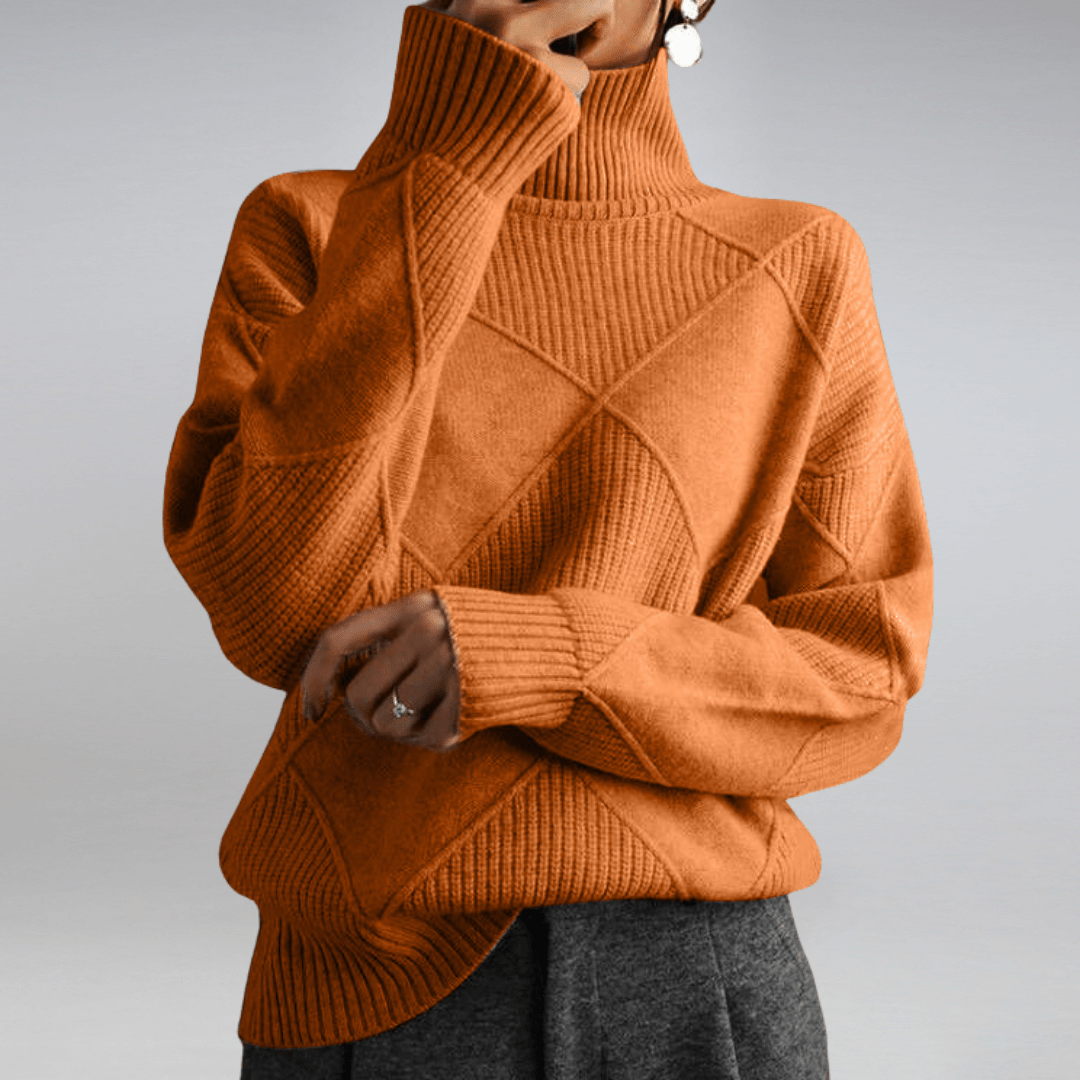 Sorella | Turtleneck Wool Knit