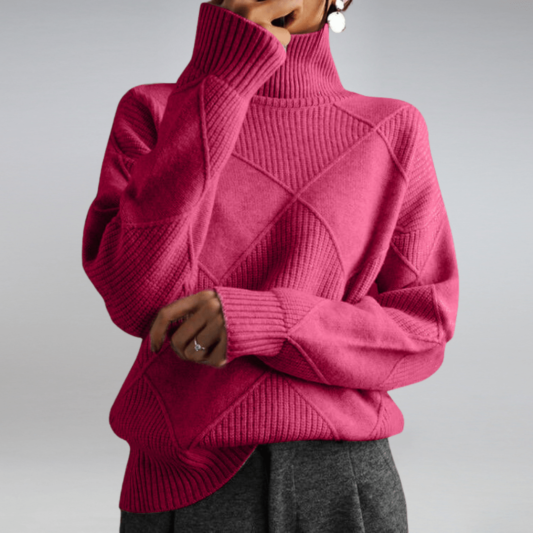 Sorella | Turtleneck Wool Knit