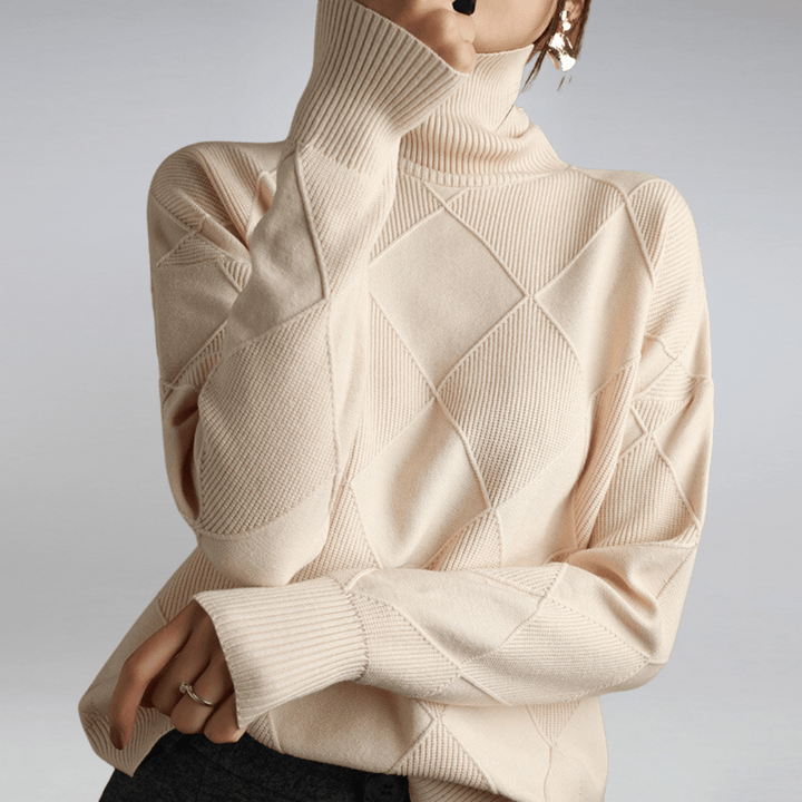 Sorella | Turtleneck Wool Knit