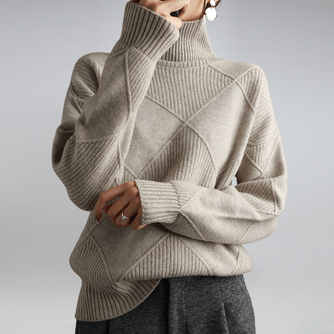 Sorella | Turtleneck Wool Knit