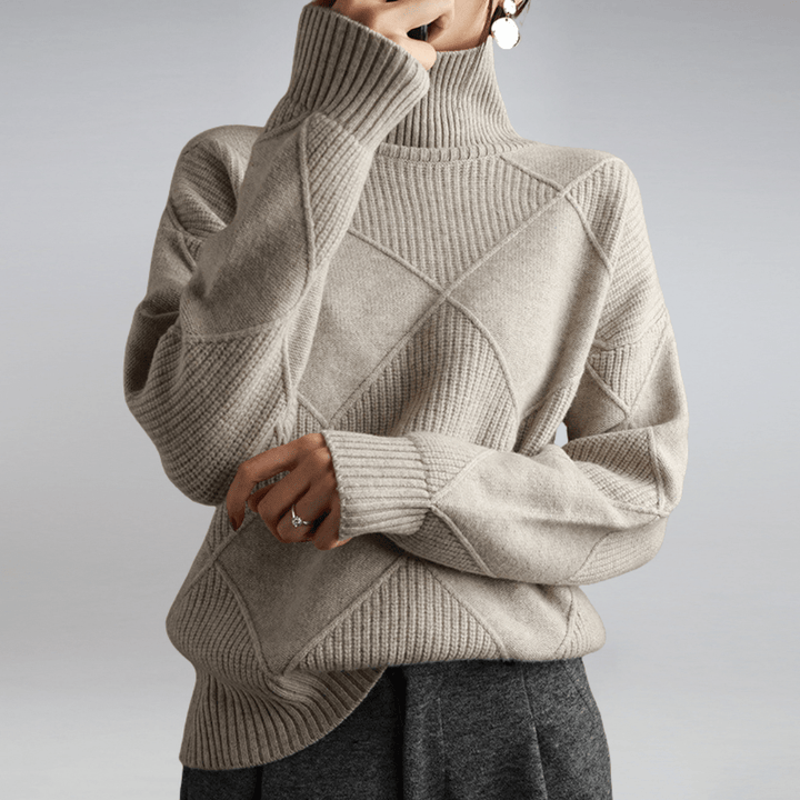 Sorella | Turtleneck Wool Knit