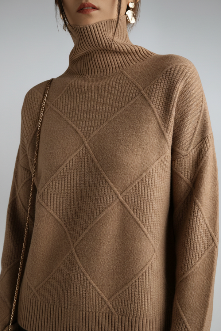 Sorella | Turtleneck Wool Knit