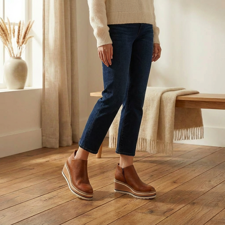 Jolina | Elegant Waterproof Shoes