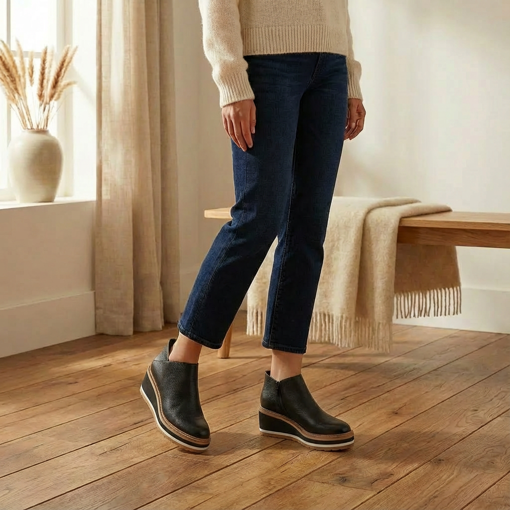 Jolina | Elegant Waterproof Shoes