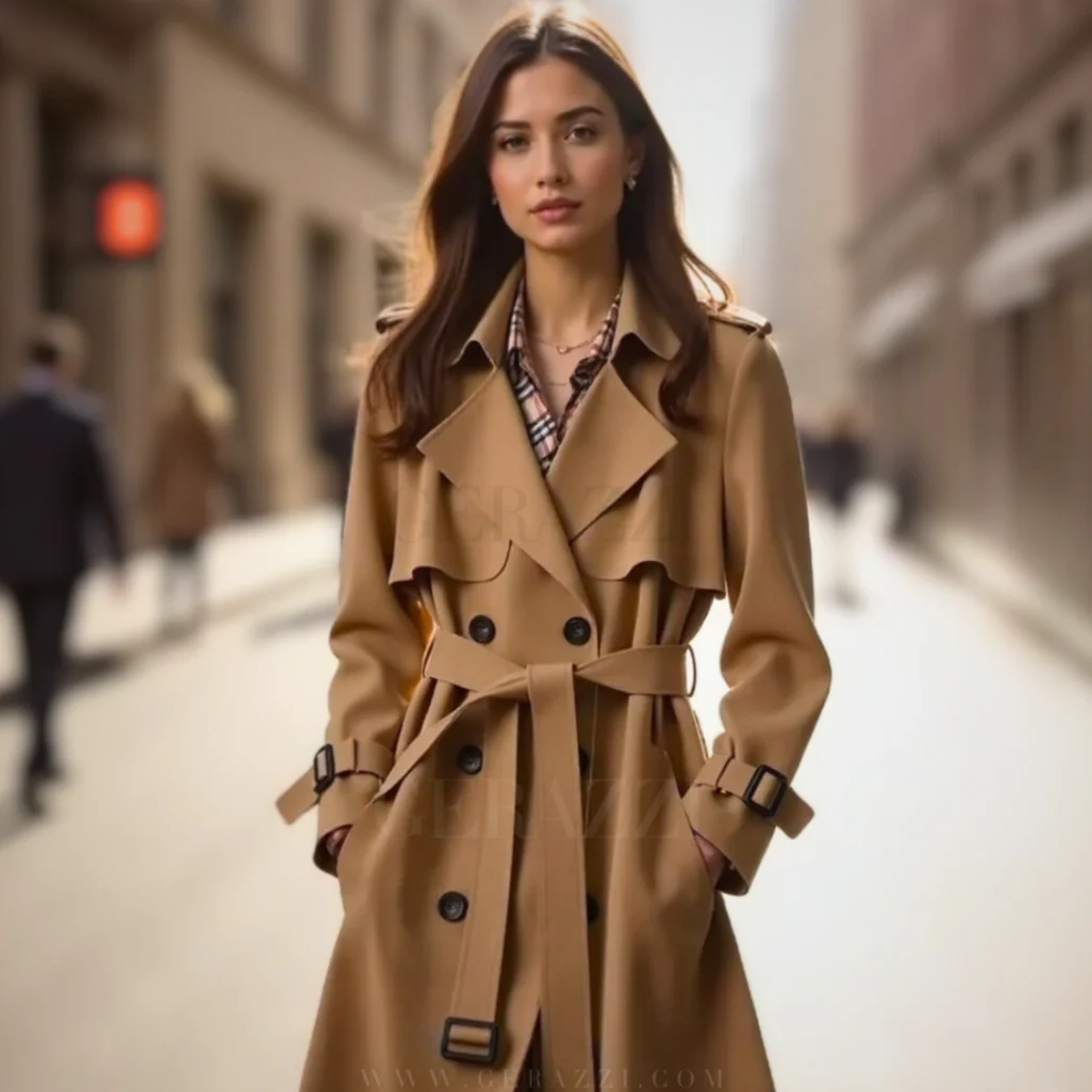 Brooke - Trench Coat
